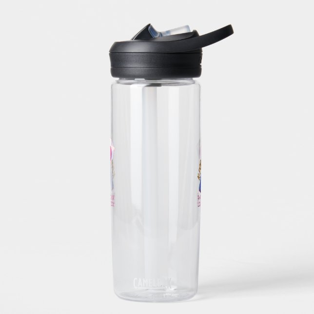 K-POP Raise your lightstick Water Bottle (Left)