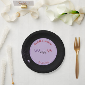 K-pop Spooky Hallyu Night Kawaii Halloween Party Paper Plate