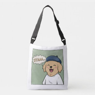 K-Pop STAAA Stray Puppy Inside Joke Fandom Crossbody Bag