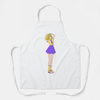 k pop stars  apron