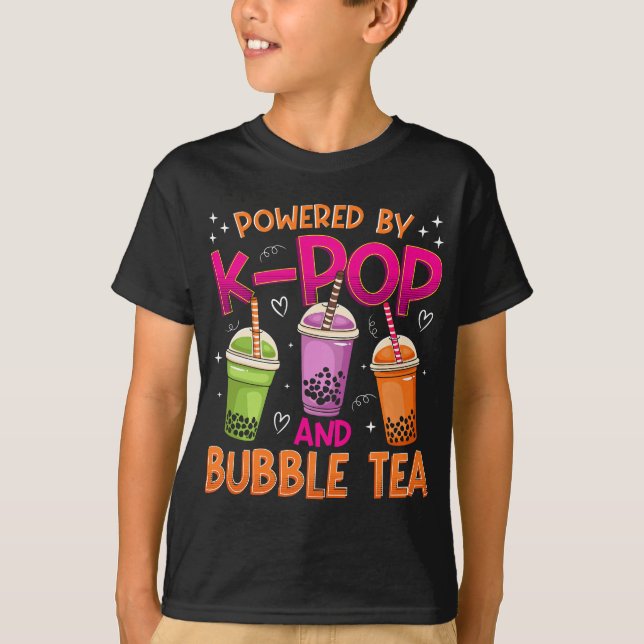 K-Pop T-Shirt (Front)