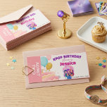 K-Pop Theme Concert Ticket Birthday Invitation<br><div class="desc">Get your VIP pass to the ultimate celebration with this K-Pop Concert Ticket Birthday Invitation! Designed in a vibrant pink and purple palette with a playful anime girl squad, this ticket-style card is perfect for any music lover's big day. Easily customize the name, date, and venue to create an authentic...</div>