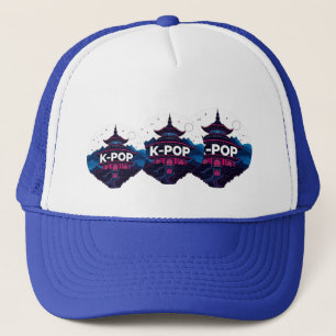 K-POP  TRUCKER HAT