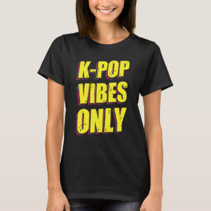 K-Pop Vibes T-Shirt