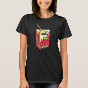 K Pop Watermelon Drink Korea Kpop Korean Drink T-Shirt