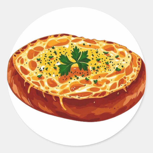 K-Style Bullet Journalling Series 1 - Food Sticker (Front)