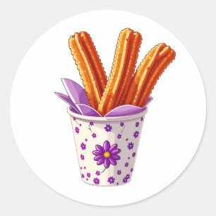 K-Style Bullet Journalling Series 5 - Food Sticker