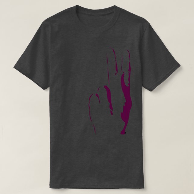 k$ T-Shirt (Design Front)