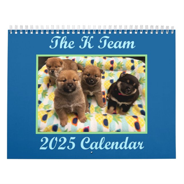 K Team Calendar (Cover)