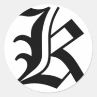 K-text Old English