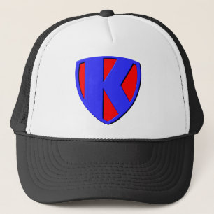 K TRUCKER HAT
