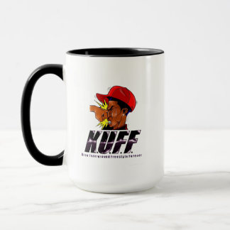 K.U.F.F ENTERTAINMENT BEER OR COFFEE MUG