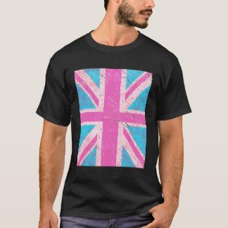 K Union Jack Uk Flag T-Shirt