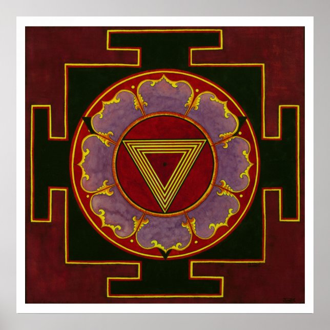 K Yantra posterali Poster (Front)