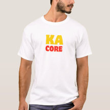 KA CORE Retro Karnataka Pride T-Shirt | Kannada