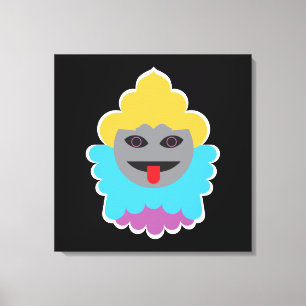 Ka-Li Clupkitz Portrait Canvas Print