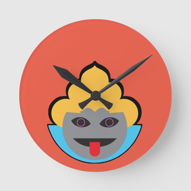 Ka-Li Clupkitz  Wall Clock (Front)