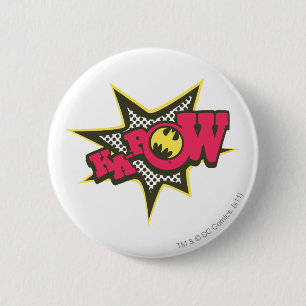 KA-POW 2 INCH ROUND BUTTON