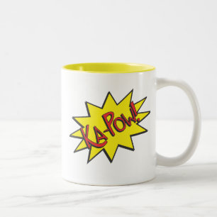 Ka Pow Balloon Comics Mug