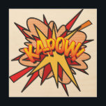 KA-POW Fun Retro Comic Book Pop Art<br><div class="desc">A fun, cool and trendy retro comic book pop art-inspired design that puts the wham, zap, pow into your day. The perfect gift for superheroes, your friends, family or as a treat to yourself. Designed by ComicBookPop© at www.zazzle.com/comicbookpop*</div>