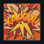 KA-POW Fun Retro Comic Book Pop Art<br><div class="desc">A fun, cool and trendy retro comic book pop art-inspired design that puts the wham, zap, pow into your day. The perfect gift for superheroes, your friends, family or as a treat to yourself. Designed by ComicBookPop© at www.zazzle.com/comicbookpop*</div>