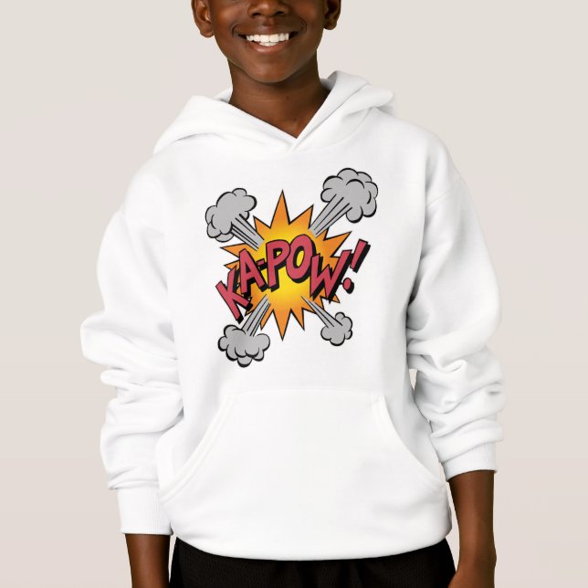 KA-POW ! Graphique de bandes dessinées (Devant)