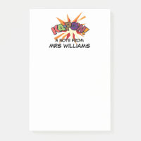 KA-POW Personalized Fun Colourful Comic Book