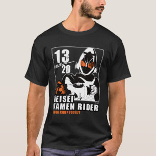 Ka Rider Fourze Heisei Rider Anniversary T-Shirt