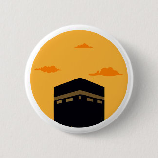 Kaaba Masjid al-Haram - Evening 2 Inch Round Button