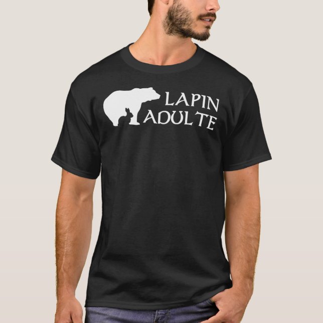 Kaamelott - Adult rabbit Classic T-Shirt (Devant)