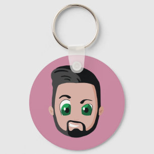 Kaan key trailer keychain