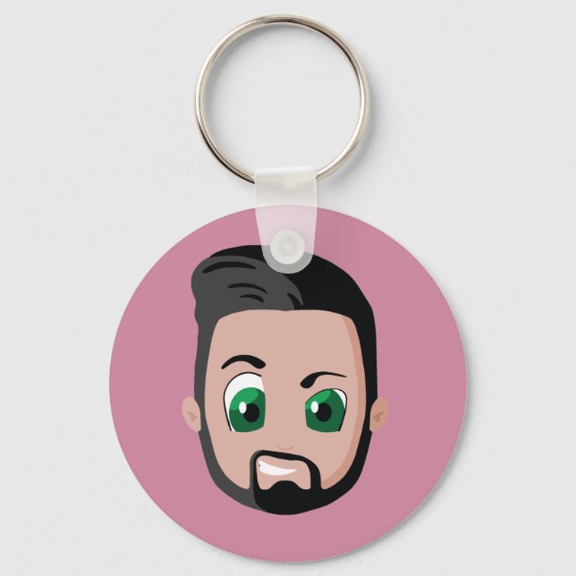 Kaan key trailer keychain (Front)