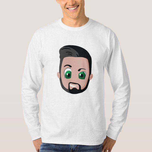 Kaan long sleeve shirt men (Front)