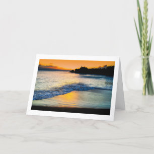Kaanapali Beach Greeting Card