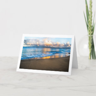 Kaanapali Beach Greeting Card