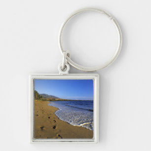 Kaanapali beach, Maui, Hawaii, USA Keychain