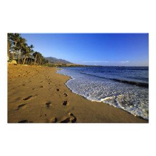 Kaanapali beach, Maui, Hawaii, USA Photo Print