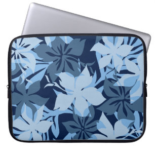 Kaanapali Collage Hawaiian Neoprene Wetsuit Laptop Sleeve