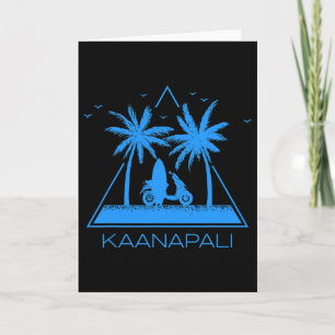 Kaanapali Shirt Kaanapali Beach Maui Hawaii Vacati Card