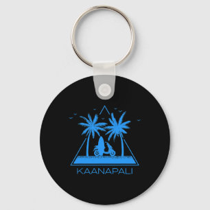 Kaanapali Shirt Kaanapali Beach Maui Hawaii Vacati Keychain