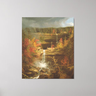 Kaaterskill Falls Canvas Print