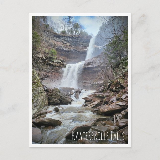 Kaaterskill Falls : Carte postale CatSkills (Devant)