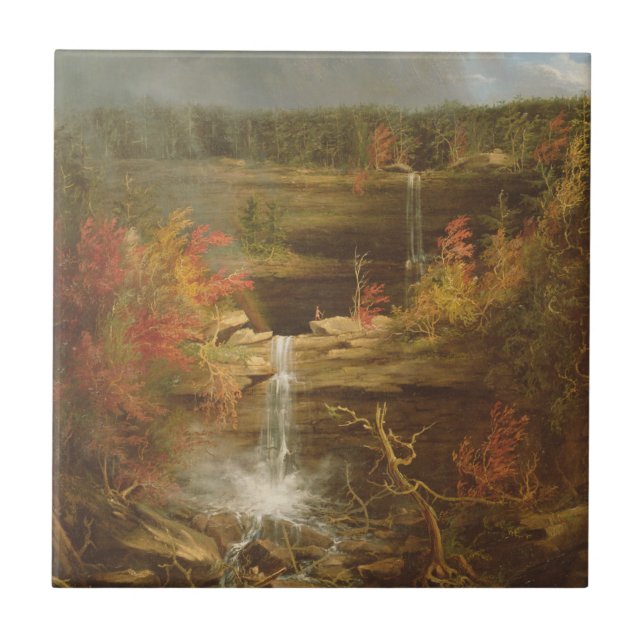 Kaaterskill Falls Tile (Front)