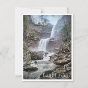 Kaaterskills Falls: Catskills Postcard
