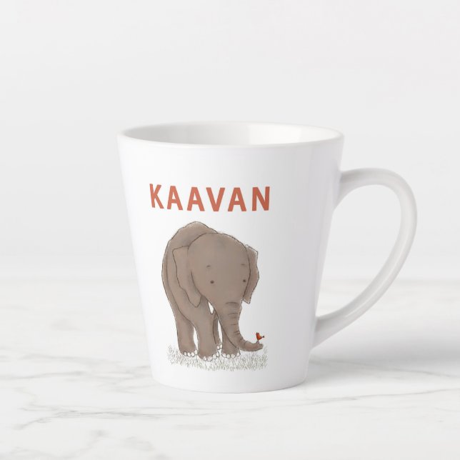 KAAVAN Latte Mug (Droite)