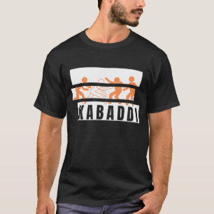 kabaddi design T-Shirt