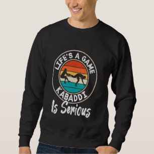 Kabaddi India Wrestling Sweatshirt