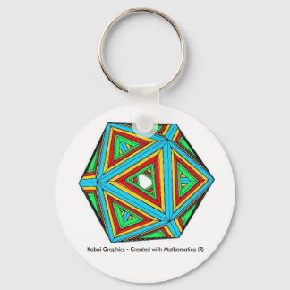 Kabai Graphics - Created with Mathematica (R) Keychain