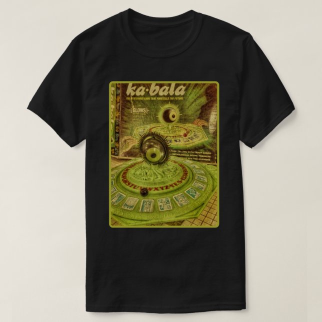 Kabala Board Game T-Shirt (Design Front)