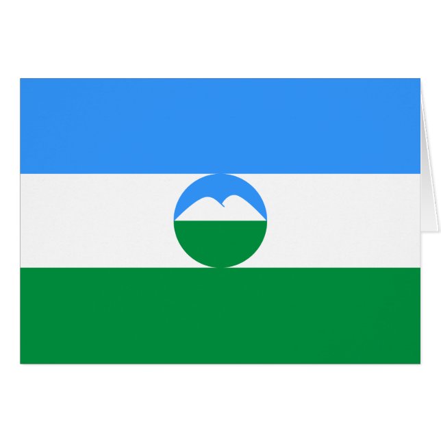 Kabardino Balkaria Flag (Front Horizontal)